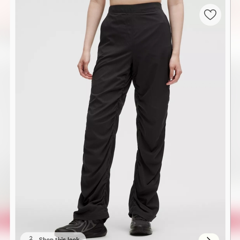 Lululemon Dance Studio Slim-Fit High-Rise Flared Pant